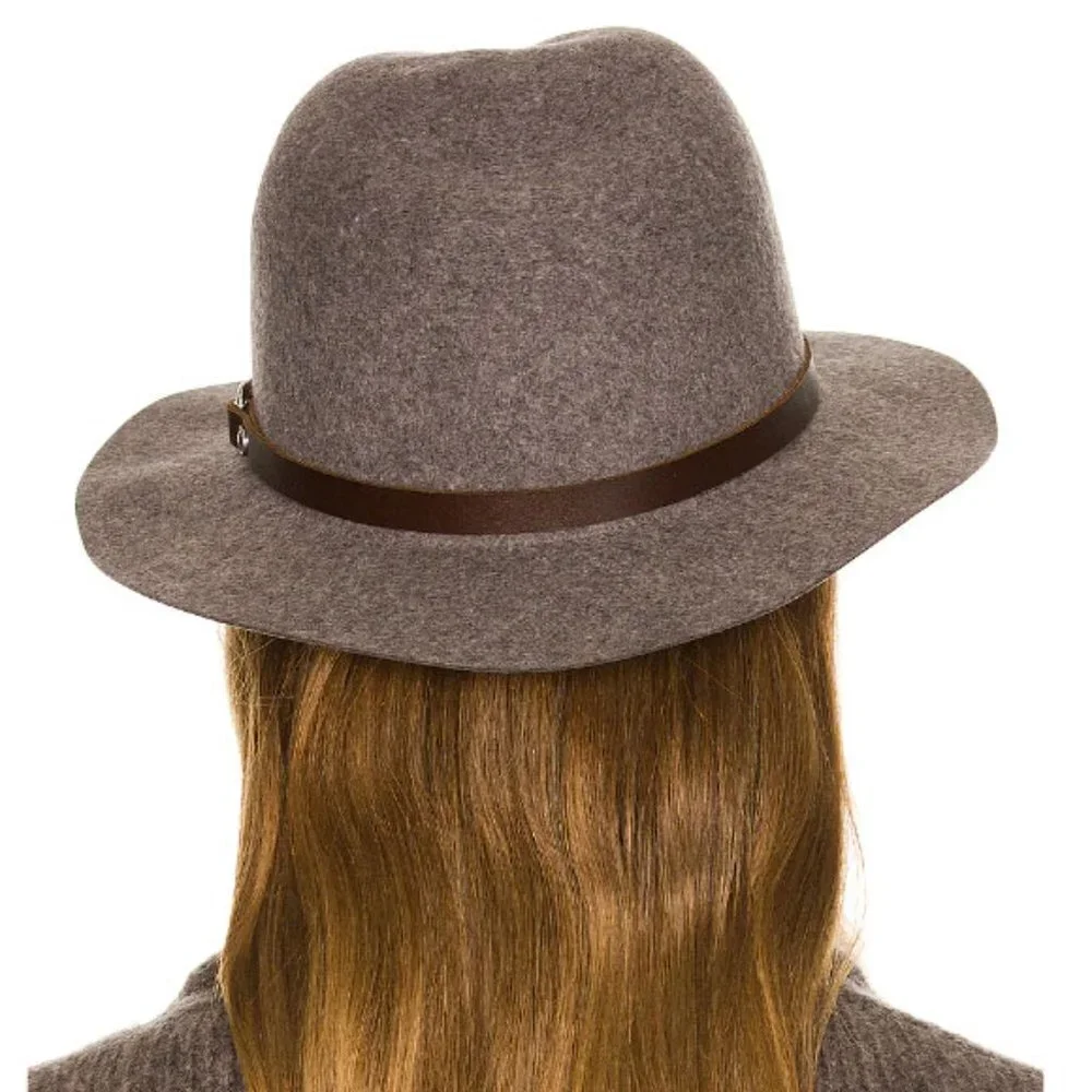 RAG & BONE Floppy Packable Wool Fedora